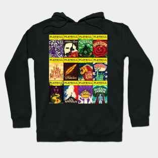 Musical Collage Hoodie